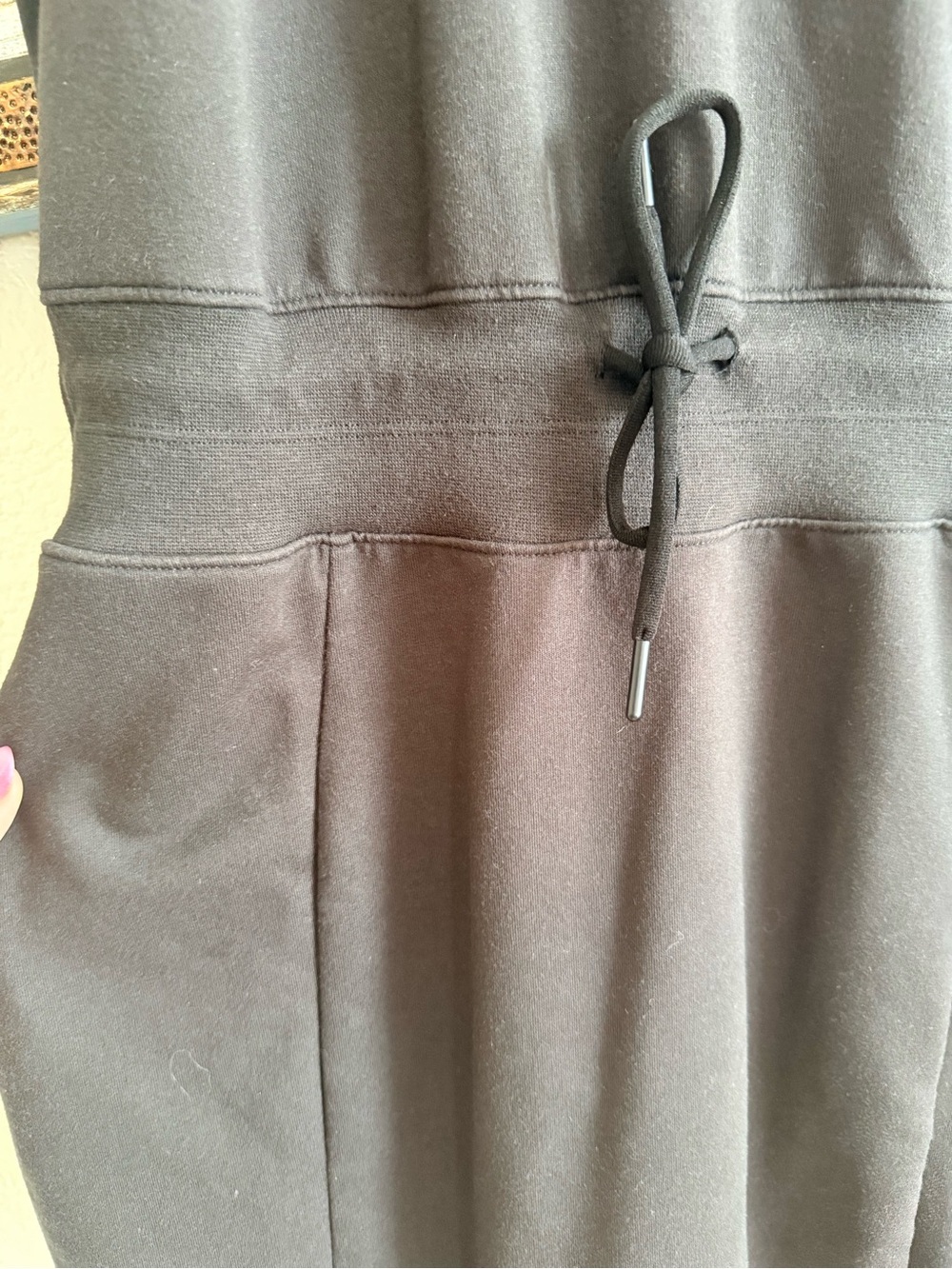 The North Face Womens Black Sleeveless One-Piece Dress - Picture 7 of 9
